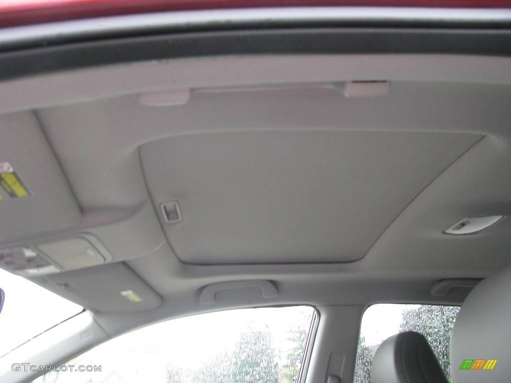 2007 CR-V EX-L 4WD - Tango Red Pearl / Gray photo #8