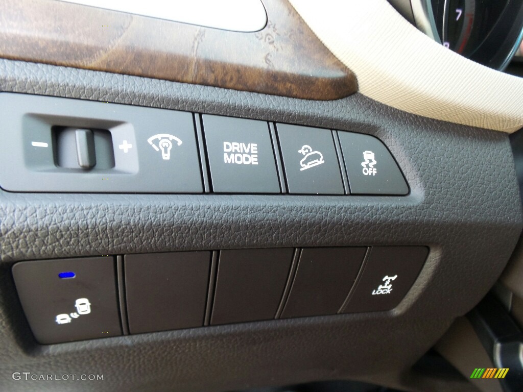 2018 Hyundai Santa Fe Sport 2.0T AWD Controls Photo #122998109