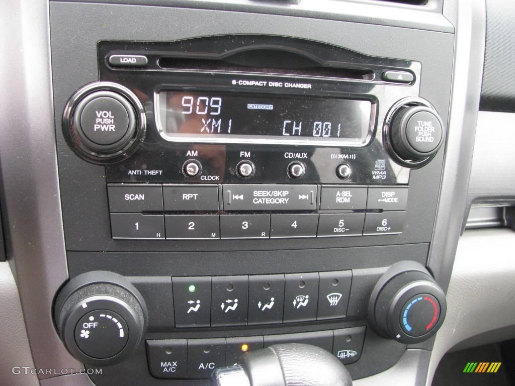 2007 CR-V EX-L 4WD - Tango Red Pearl / Gray photo #9