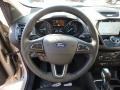 Charcoal Black Steering Wheel Photo for 2018 Ford Escape #122998214