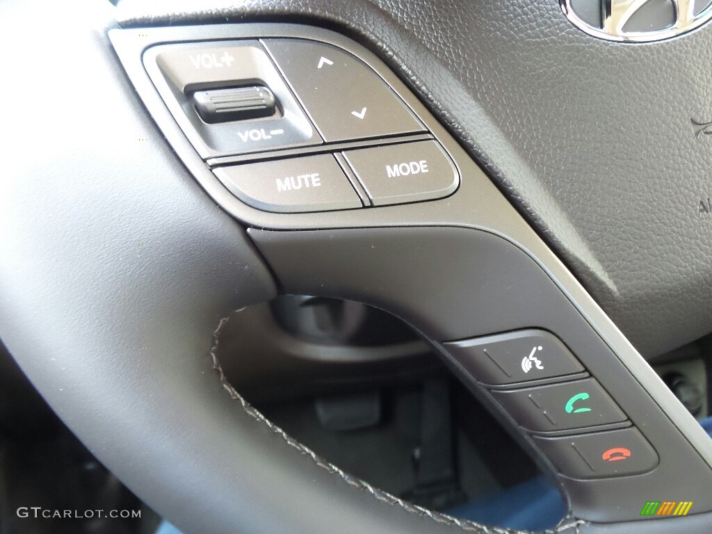 2018 Hyundai Santa Fe Sport 2.0T AWD Controls Photo #122998221