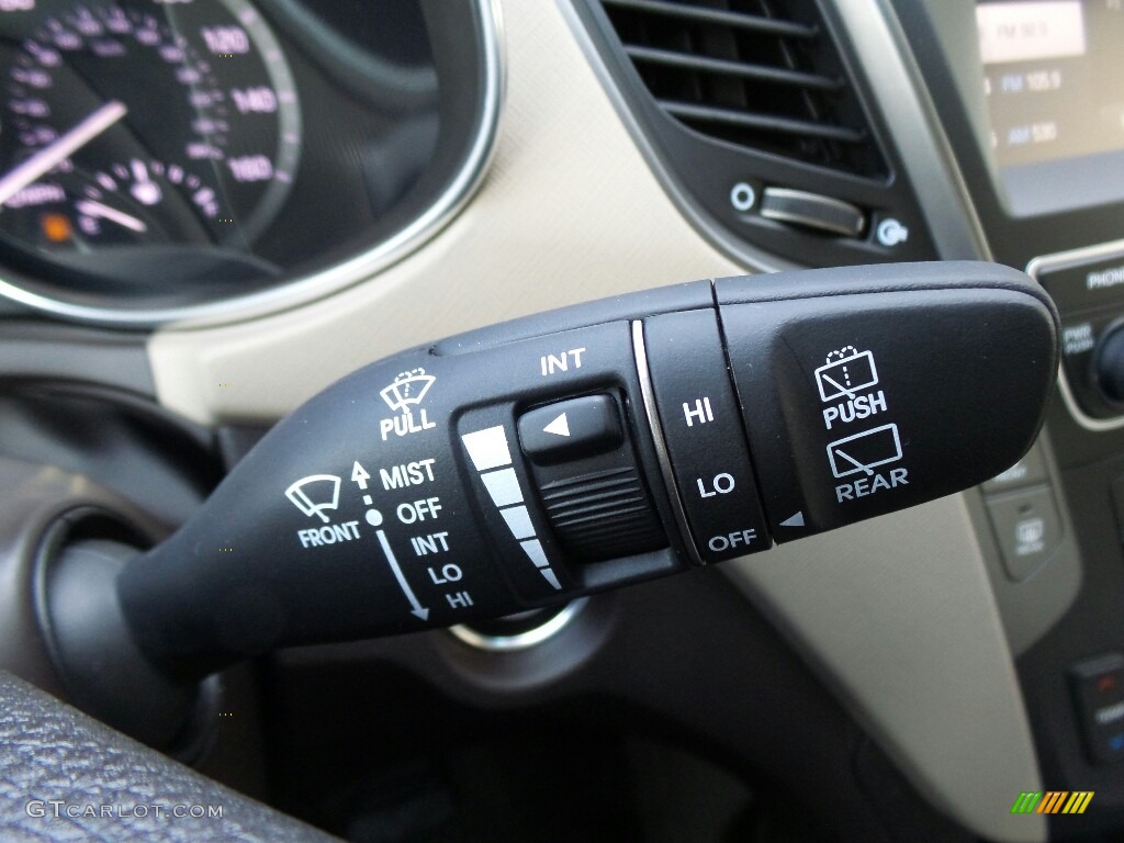 2018 Hyundai Santa Fe Sport 2.0T AWD Controls Photo #122998260