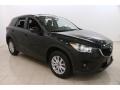 2015 Jet Black Mica Mazda CX-5 Touring  photo #1