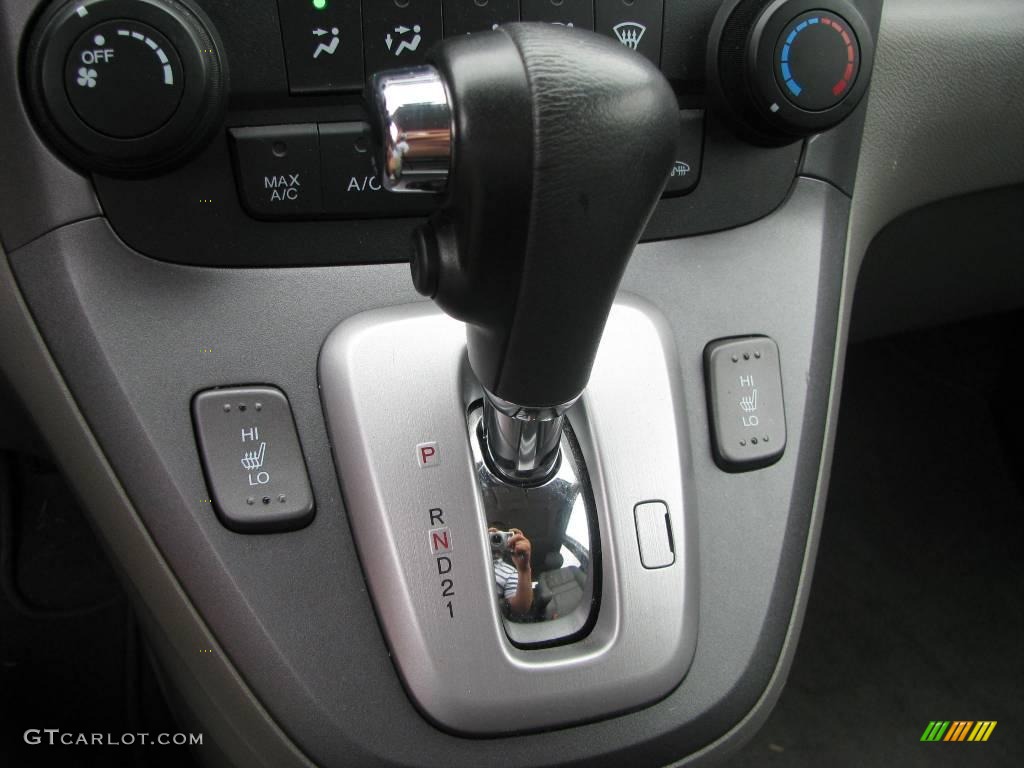 2007 CR-V EX-L 4WD - Tango Red Pearl / Gray photo #11