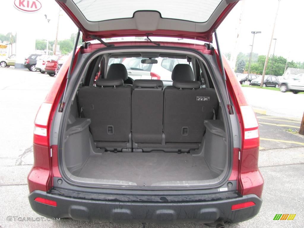 2007 CR-V EX-L 4WD - Tango Red Pearl / Gray photo #13