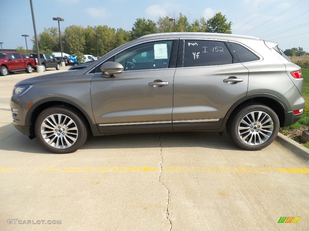 2017 MKC Reserve AWD - Luxe Metallic / Cappuccino photo #4