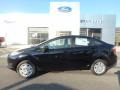 Shadow Black - Fiesta S Sedan Photo No. 1