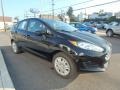 Shadow Black - Fiesta S Sedan Photo No. 3