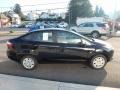 Shadow Black - Fiesta S Sedan Photo No. 4