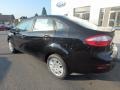 Shadow Black - Fiesta S Sedan Photo No. 7