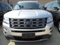 2017 Ingot Silver Ford Explorer XLT 4WD  photo #2