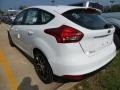 2017 Oxford White Ford Focus SEL Hatch  photo #3