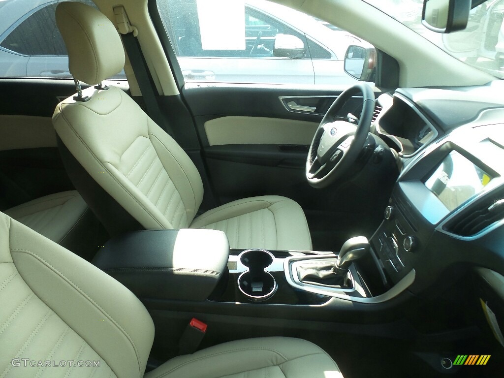 2017 Edge SEL AWD - Burgundy Velvet Metallic / Dune photo #3