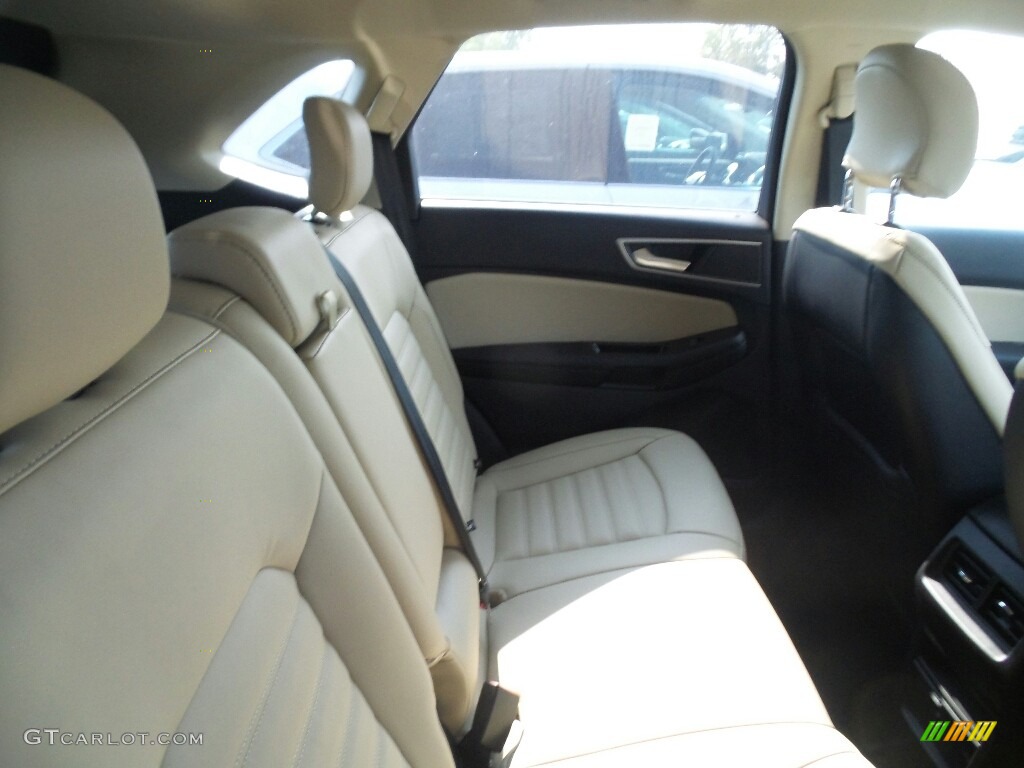 2017 Edge SEL AWD - Burgundy Velvet Metallic / Dune photo #4