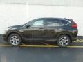 2017 Dark Olive Metallic Honda CR-V EX AWD  photo #6