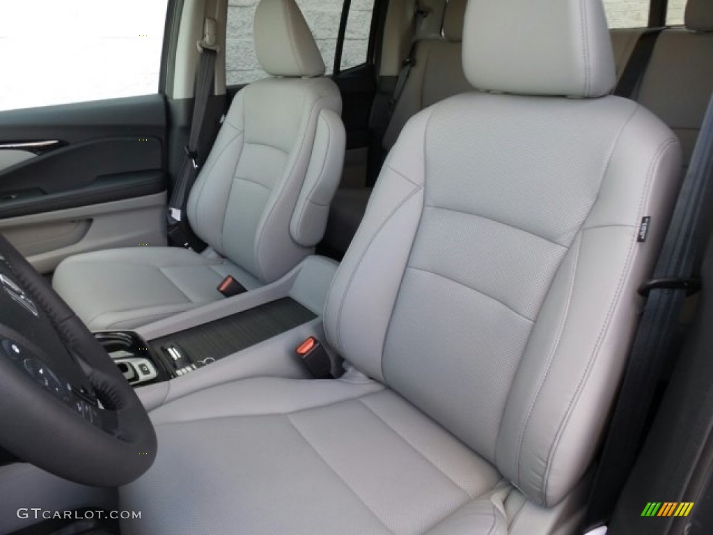 Gray Interior 2018 Honda Ridgeline RTL-E AWD Photo #123000603