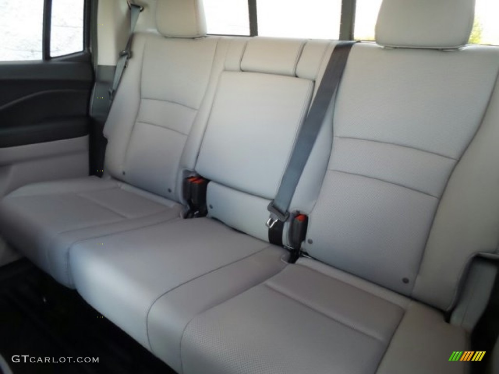 Gray Interior 2018 Honda Ridgeline RTL-E AWD Photo #123000612