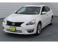 Pearl White - Altima 2.5 SL Photo No. 3