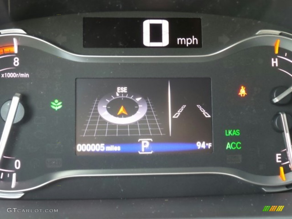 2018 Honda Ridgeline RTL-E AWD Gauges Photo #123000654
