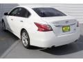Pearl White - Altima 2.5 SL Photo No. 7