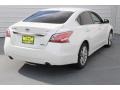 Pearl White - Altima 2.5 SL Photo No. 9