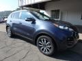 2018 Pacific Blue Kia Sportage EX AWD  photo #9