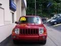 2006 Inferno Red Pearl Jeep Commander 4x4  photo #7