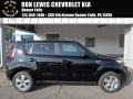 Shadow Black 2018 Kia Soul 