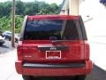 2006 Inferno Red Pearl Jeep Commander 4x4  photo #8