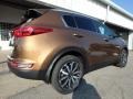 2018 Burnished Copper Kia Sportage EX AWD  photo #2