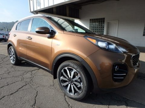 2018 Kia Sportage EX AWD Data, Info and Specs