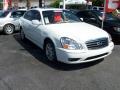 2005 Ivory Pearl White Infiniti Q 45  photo #5