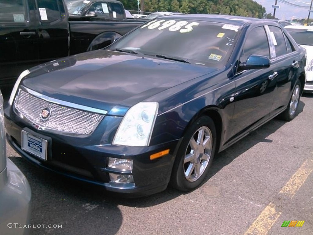 Blue Chip Cadillac STS