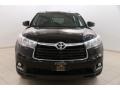 2015 Attitude Black Metallic Toyota Highlander Limited AWD  photo #2