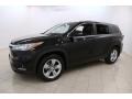 Attitude Black Metallic - Highlander Limited AWD Photo No. 3