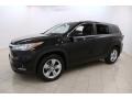 2015 Attitude Black Metallic Toyota Highlander Limited AWD  photo #3