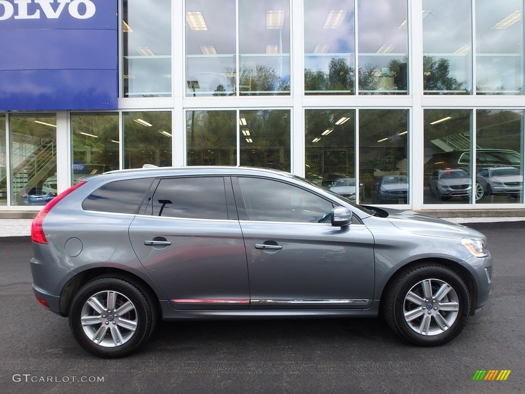 Osmium Grey Metallic 2016 Volvo XC60 T6 AWD Exterior Photo #123003642