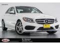 Polar White - C 300 Sedan Photo No. 1