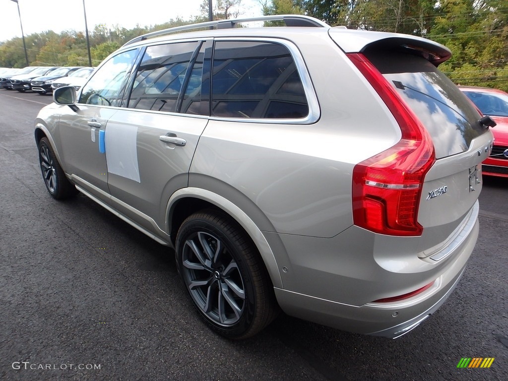 2018 XC90 T6 AWD Momentum - Luminous Sand Metallic / Blonde photo #4