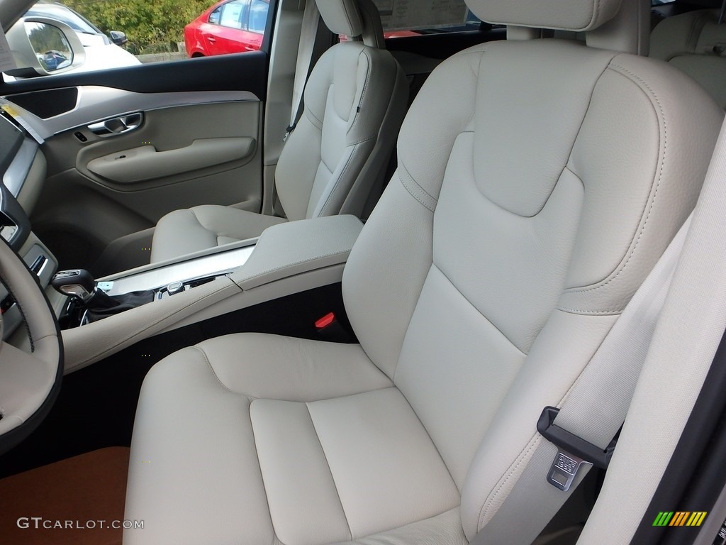 2018 XC90 T6 AWD Momentum - Luminous Sand Metallic / Blonde photo #7