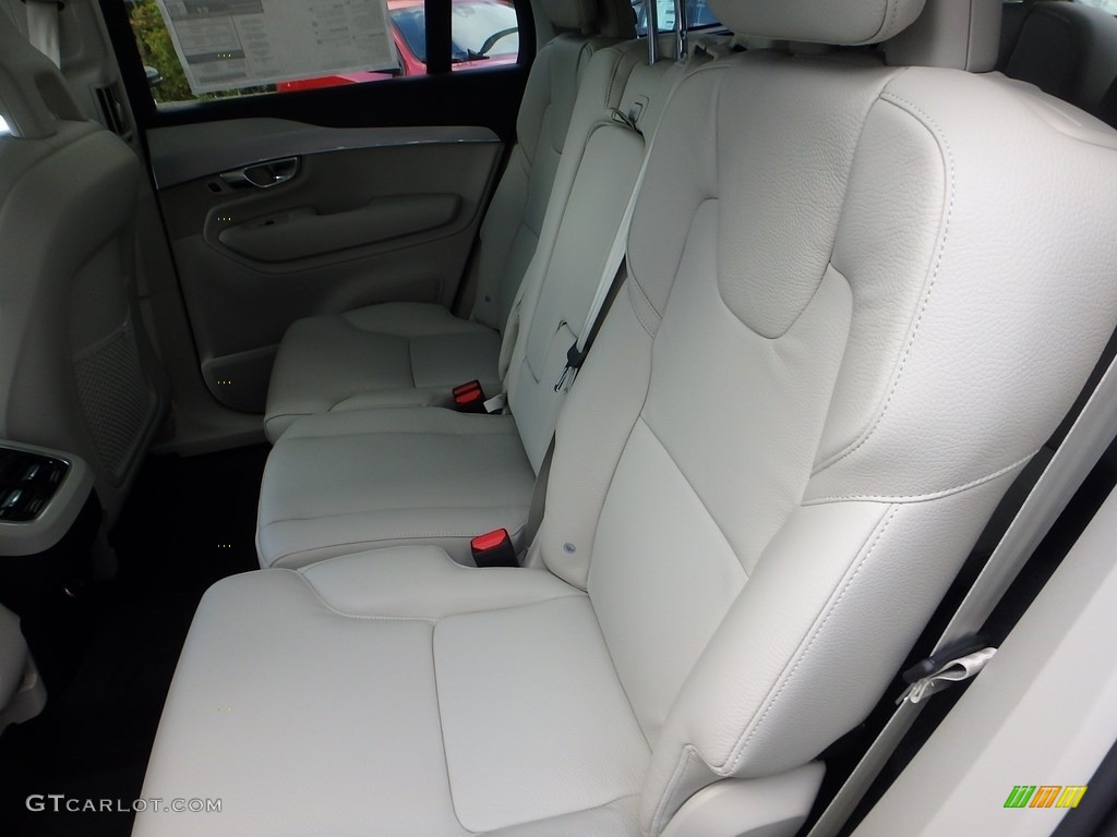 2018 XC90 T6 AWD Momentum - Luminous Sand Metallic / Blonde photo #8