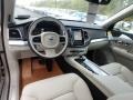  2018 XC90 T6 AWD Momentum Blonde Interior