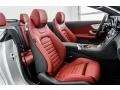 Cranberry Red/Black Interior Photo for 2018 Mercedes-Benz C #123004608