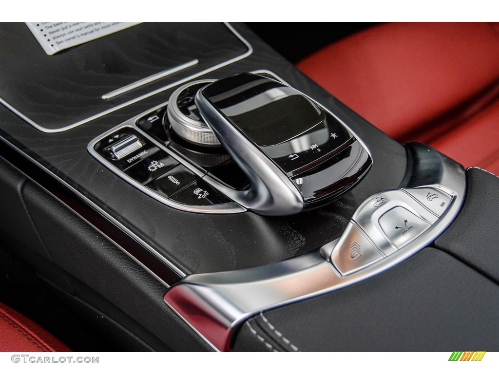2018 Mercedes-Benz C 43 AMG 4Matic Cabriolet 9 Speed Automatic Transmission Photo #123004743