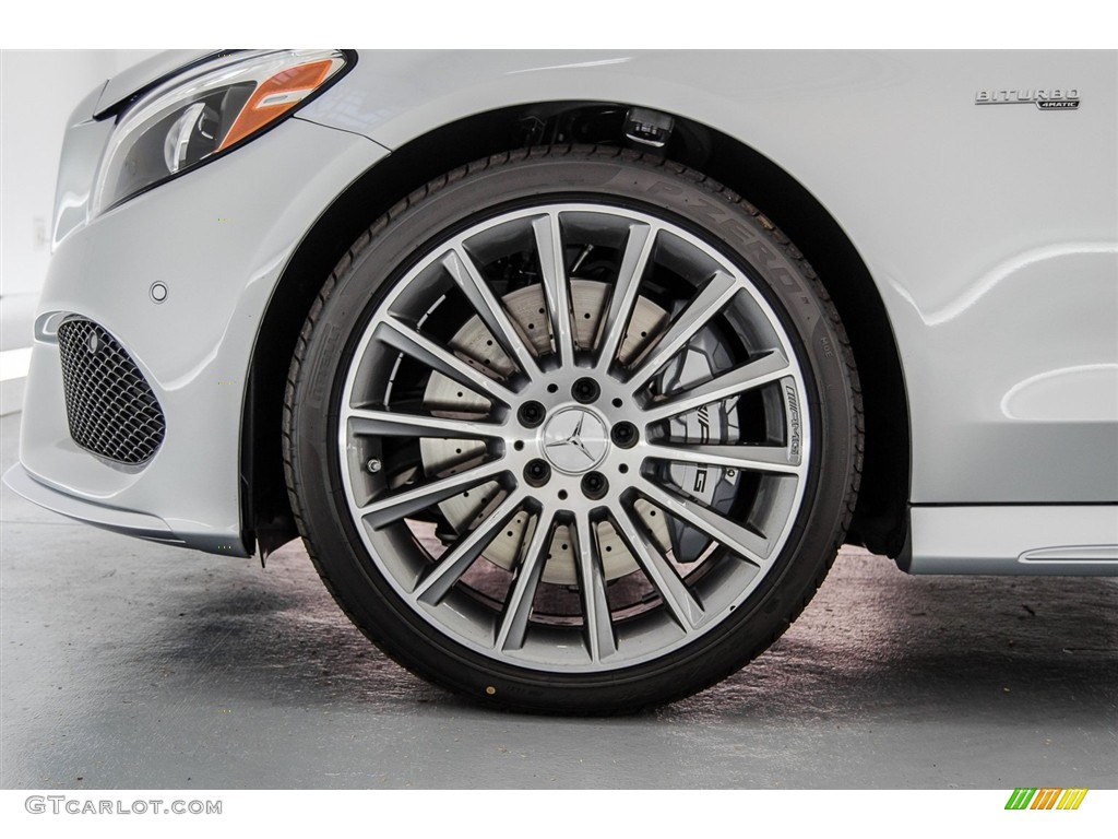2018 Mercedes-Benz C 43 AMG 4Matic Cabriolet Wheel Photo #123004802
