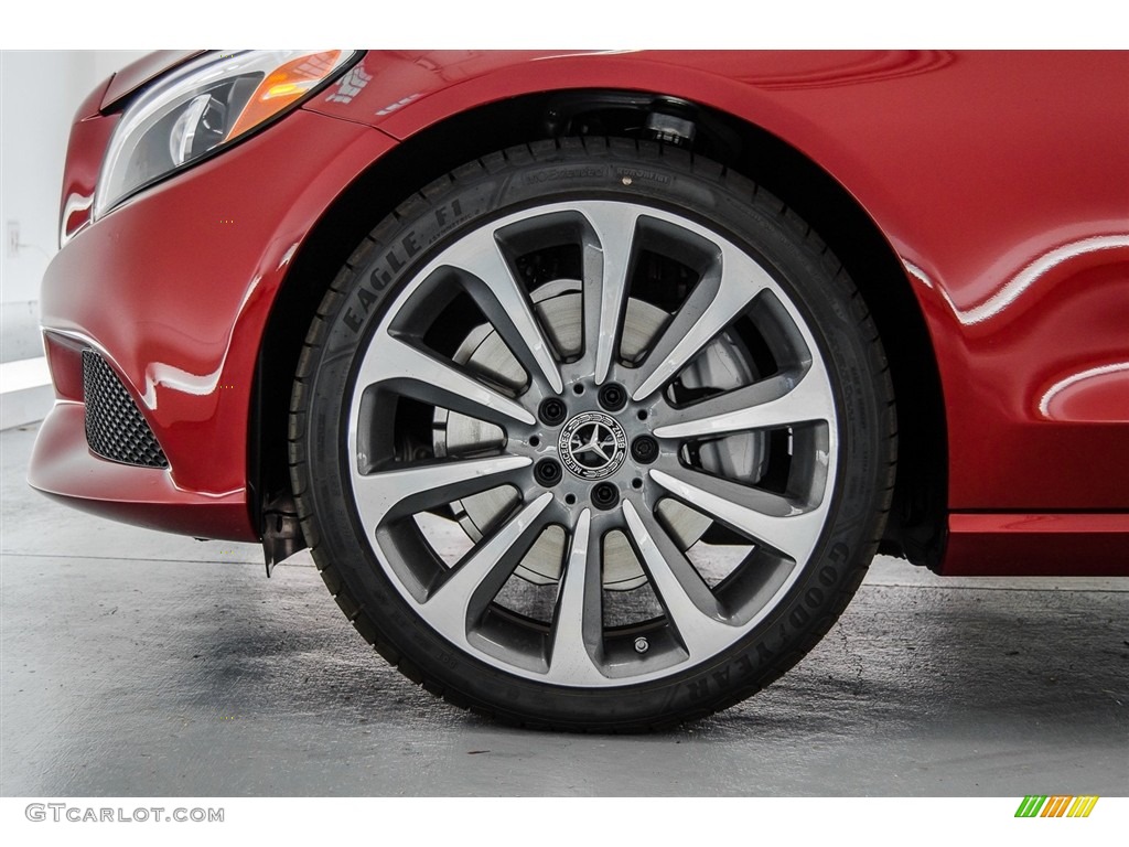 2018 Mercedes-Benz C 300 Coupe Wheel Photo #123005133
