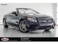 2018 Lunar Blue Metallic Mercedes-Benz E 400 Convertible  photo #1