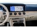 Macchiato Beige/Yacht Blue 2018 Mercedes-Benz E 400 Convertible Dashboard