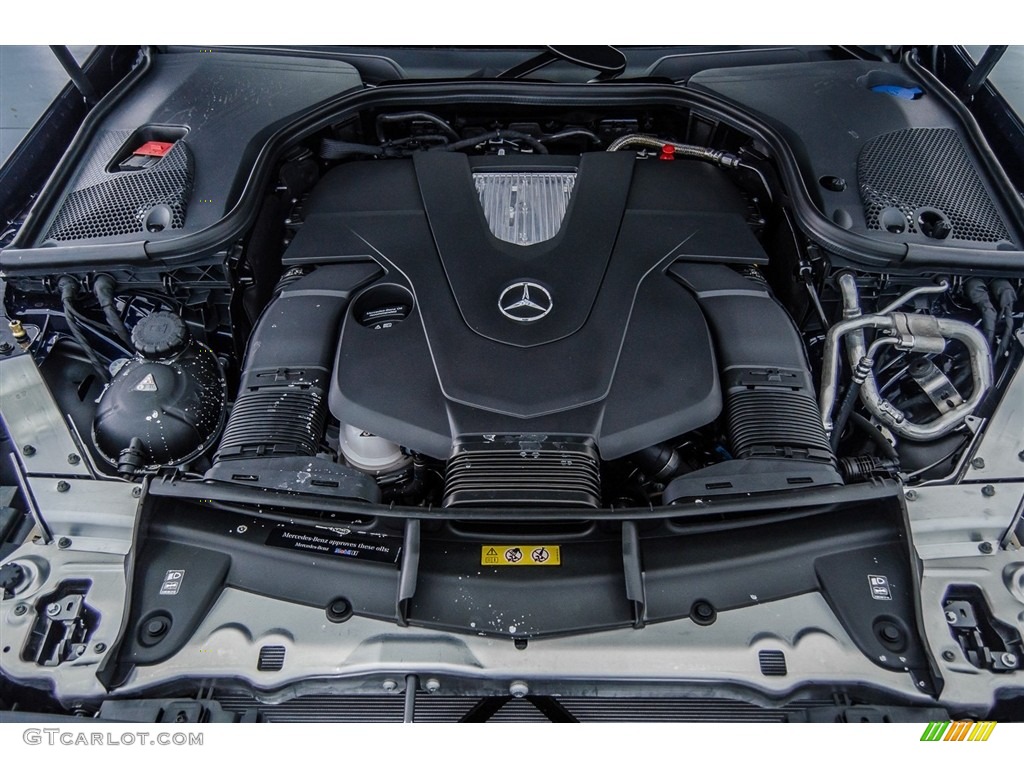 2018 Mercedes-Benz E 400 Convertible 3.0 Liter Turbocharged DOHC 24-Valve VVT V6 Engine Photo #123005436