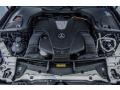 3.0 Liter Turbocharged DOHC 24-Valve VVT V6 2018 Mercedes-Benz E 400 Convertible Engine